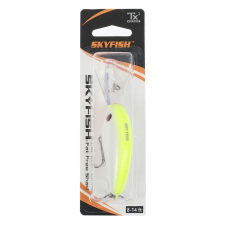 Воблер SKYFISH "Fat Free Shad" 65 мм, 16.5 гр, 2.4-4.2 м, цвет: 13#